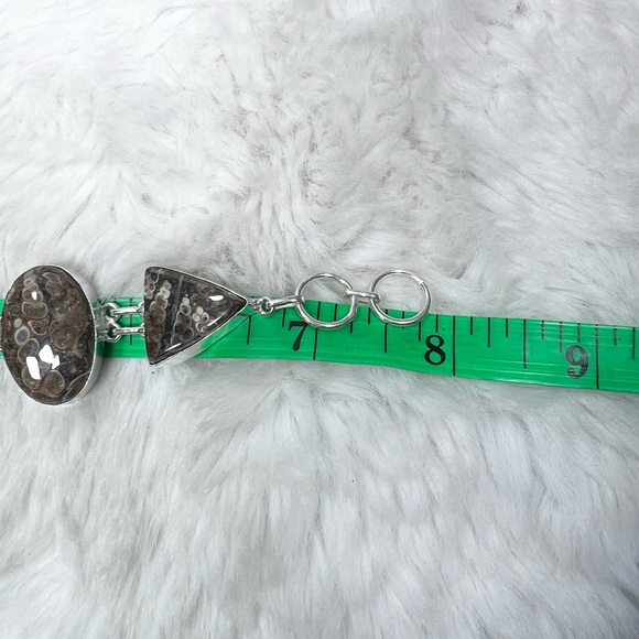 Turtella Jasper 925 Gemstone Bracelet - Picture 5 of 6